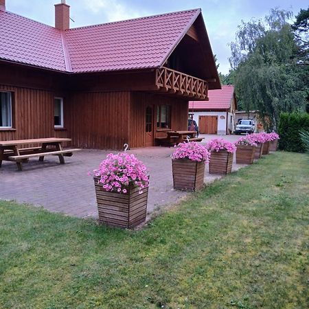 Guest House Vilcini Bernāti エクステリア 写真