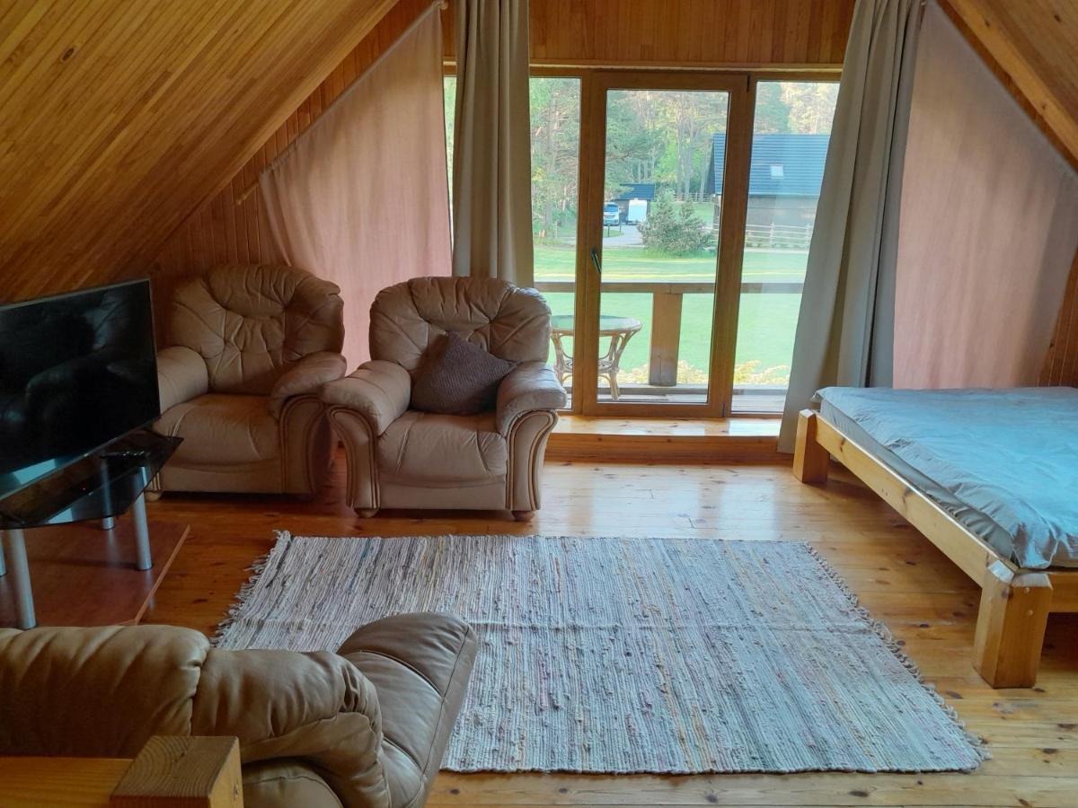 Guest House Vilcini Bernāti エクステリア 写真