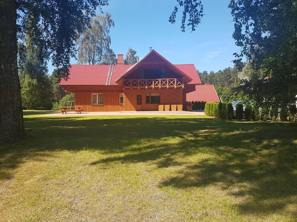 Guest House Vilcini Bernāti エクステリア 写真