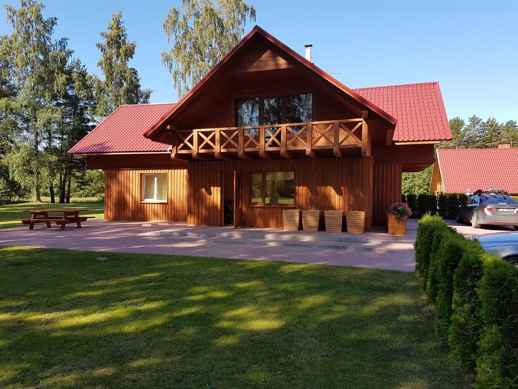 Guest House Vilcini Bernāti エクステリア 写真