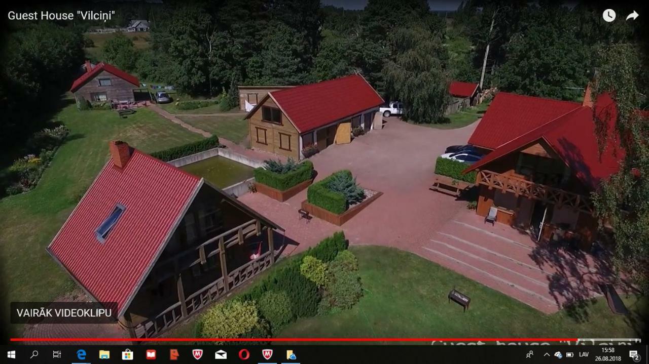 Guest House Vilcini Bernāti エクステリア 写真